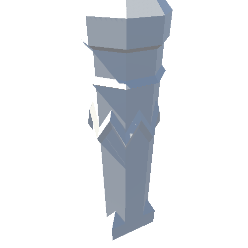 Thin Railing Pillar_1